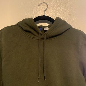 H&M Olive Hoodie